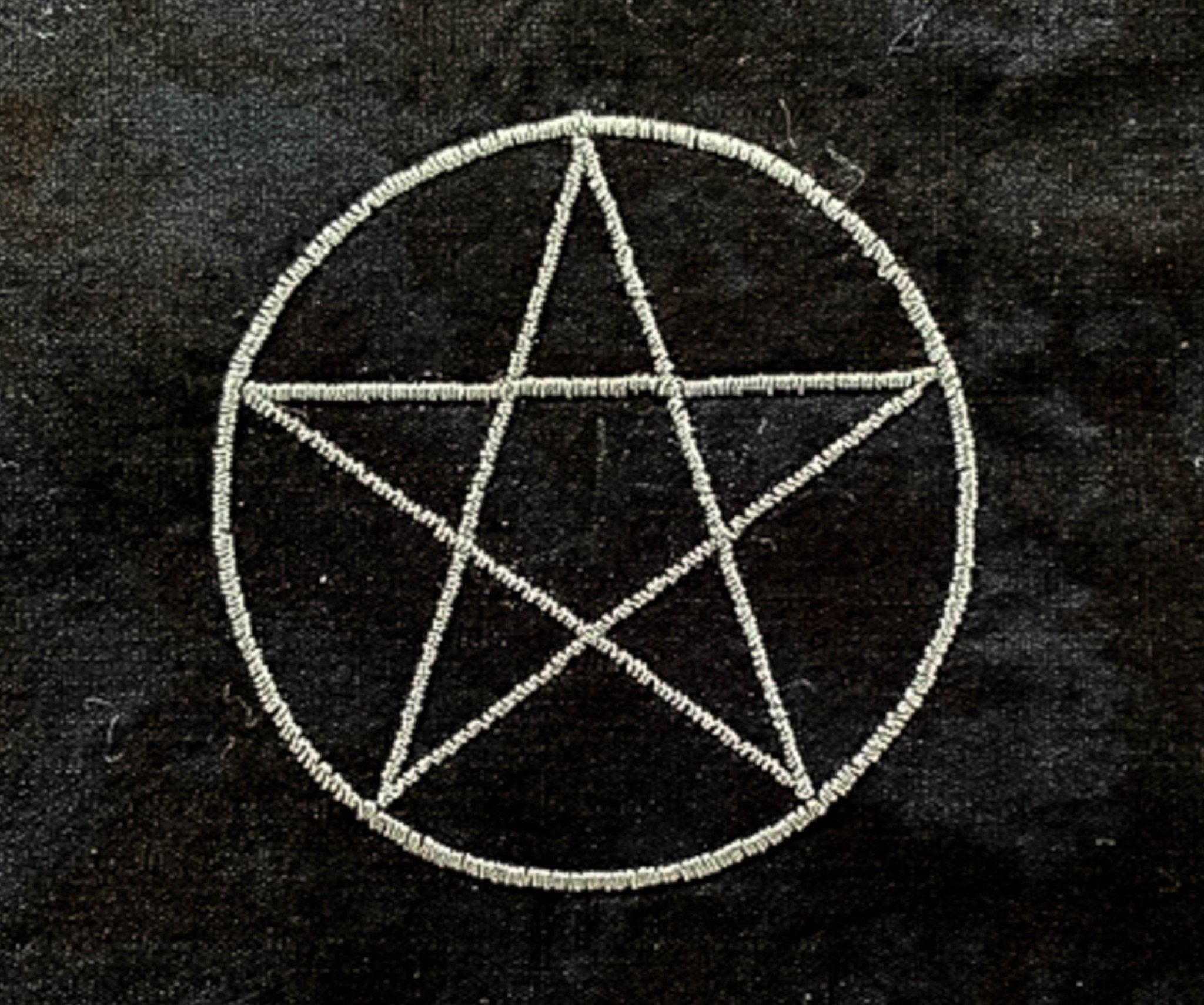 Pentacle/Pentagram Altar Cloth - Collective Awakening