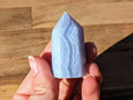 Blue Lace Agate Tower - OOAK - Collective Awakening