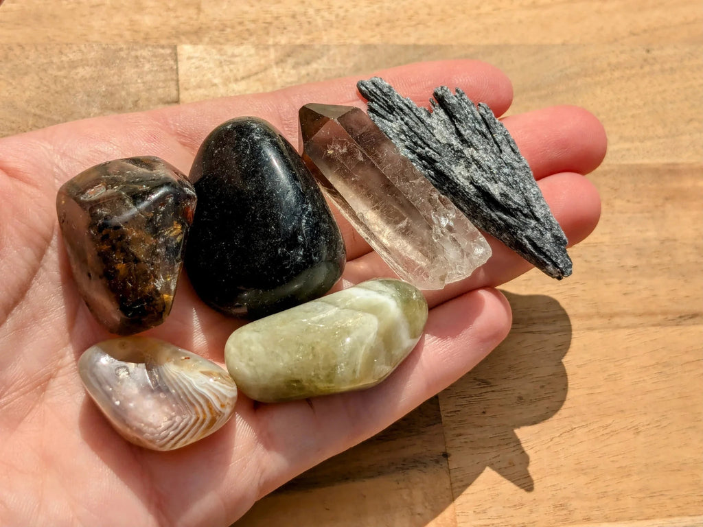 LAMMAS / LUGHNASADH Crystal Kit - Collective Awakening