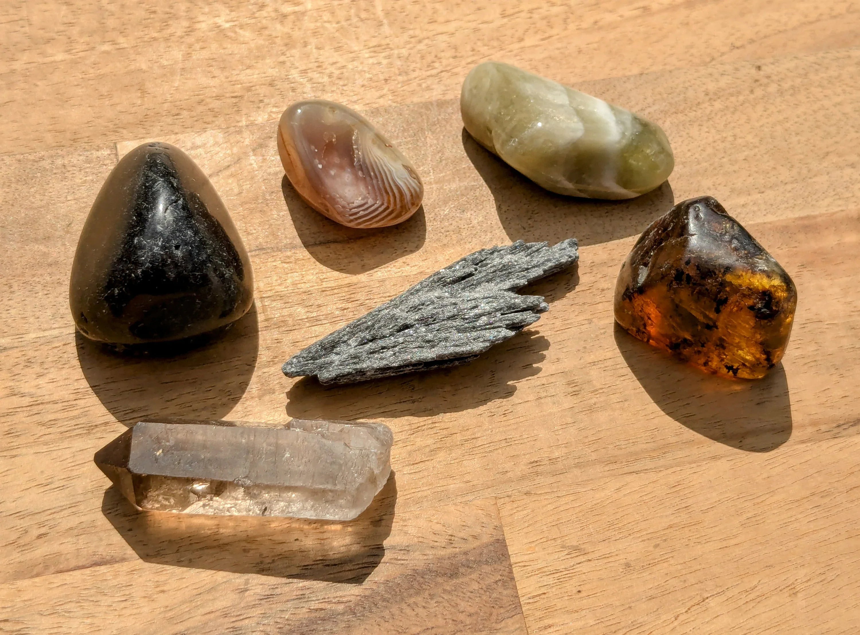LAMMAS / LUGHNASADH Crystal Kit