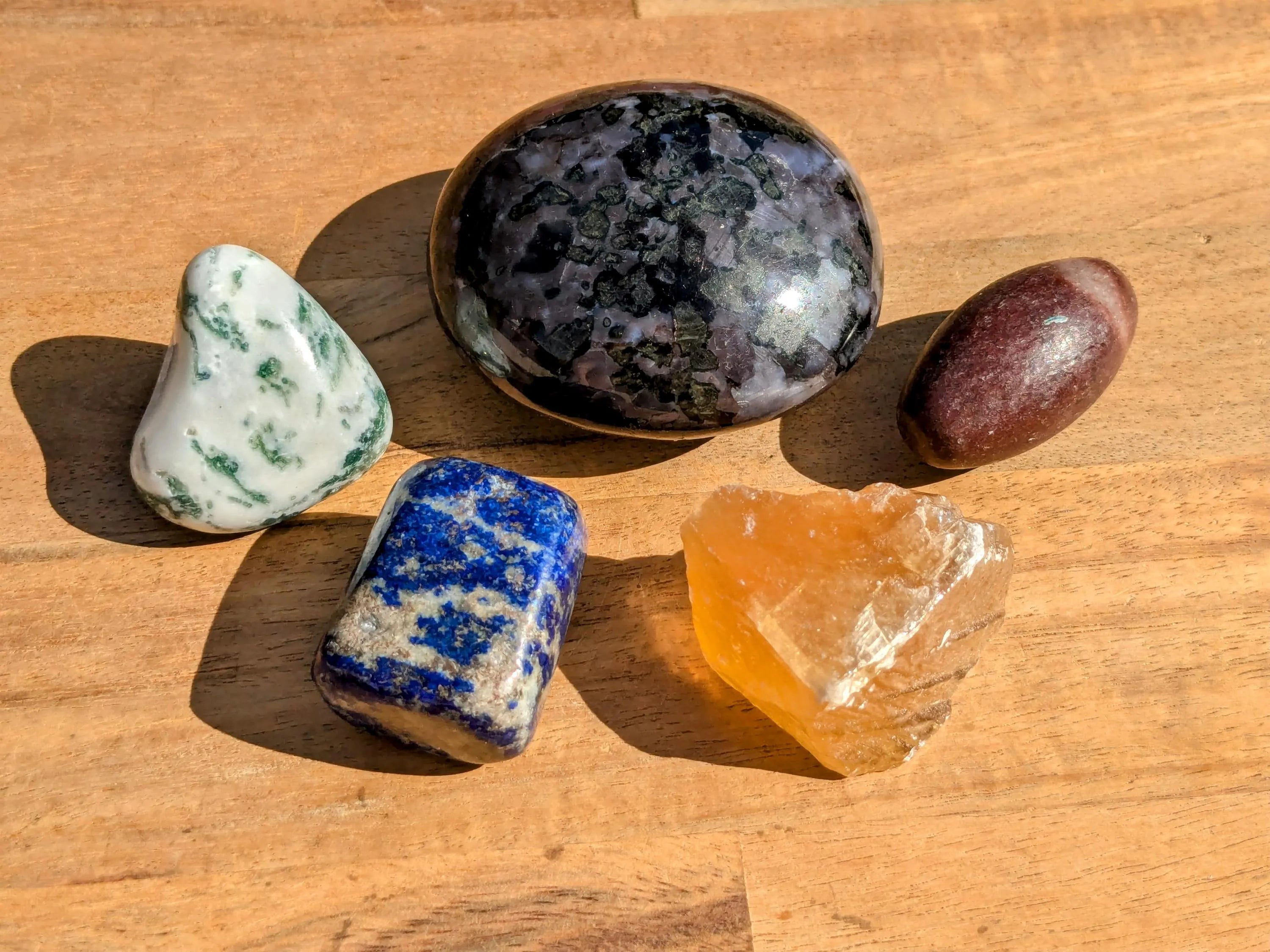 MABON Crystal Kit