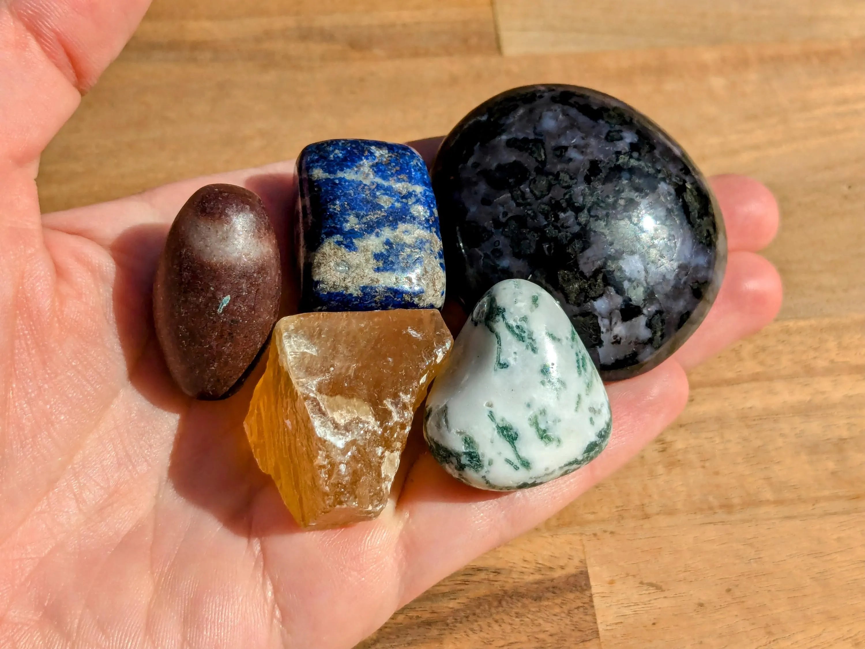 MABON Crystal Kit