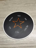 Pendulum Board (3D Printed PLA Plastic) - Collective Awakening