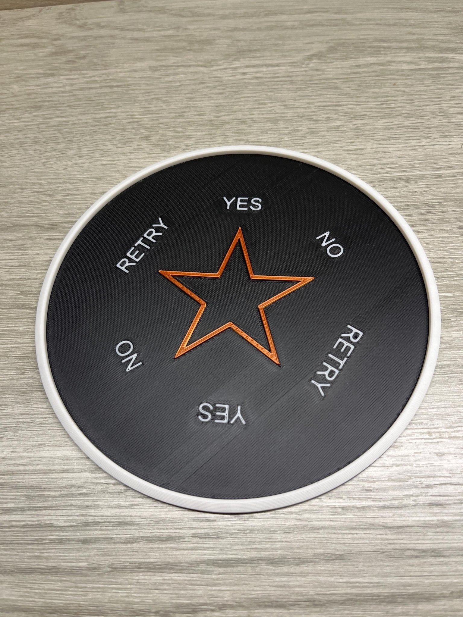 Pendulum Board (3D Printed PLA Plastic) - Collective Awakening