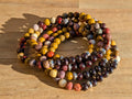 Garnet & Mookaite Jasper Stretch Bracelets - Collective Awakening