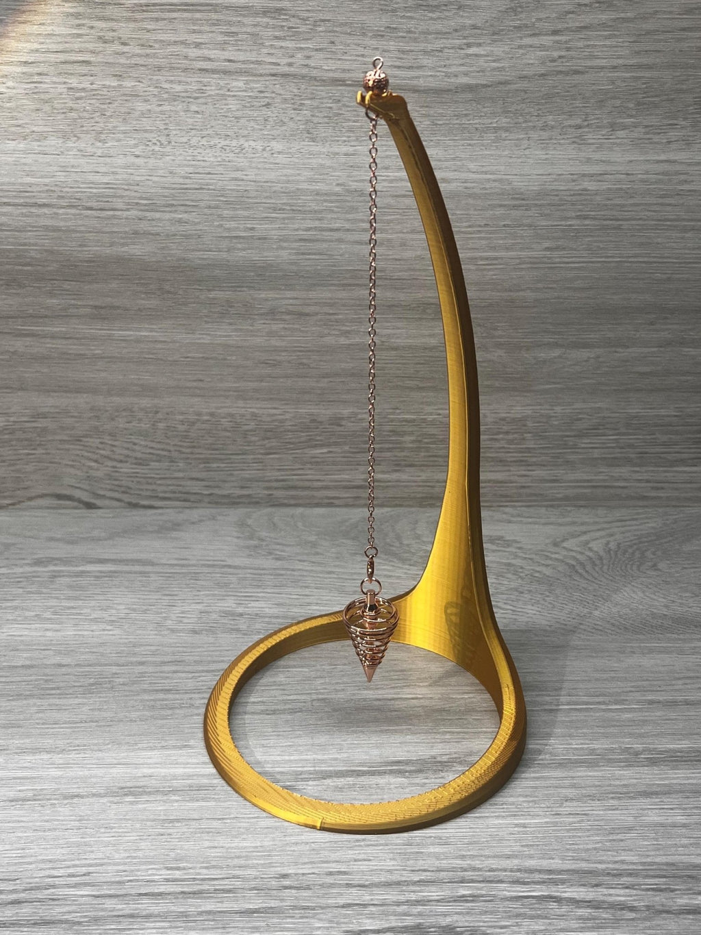 Open Contemporary Pendulum Stand (3D Printed PLA Plastic) - Collective Awakening
