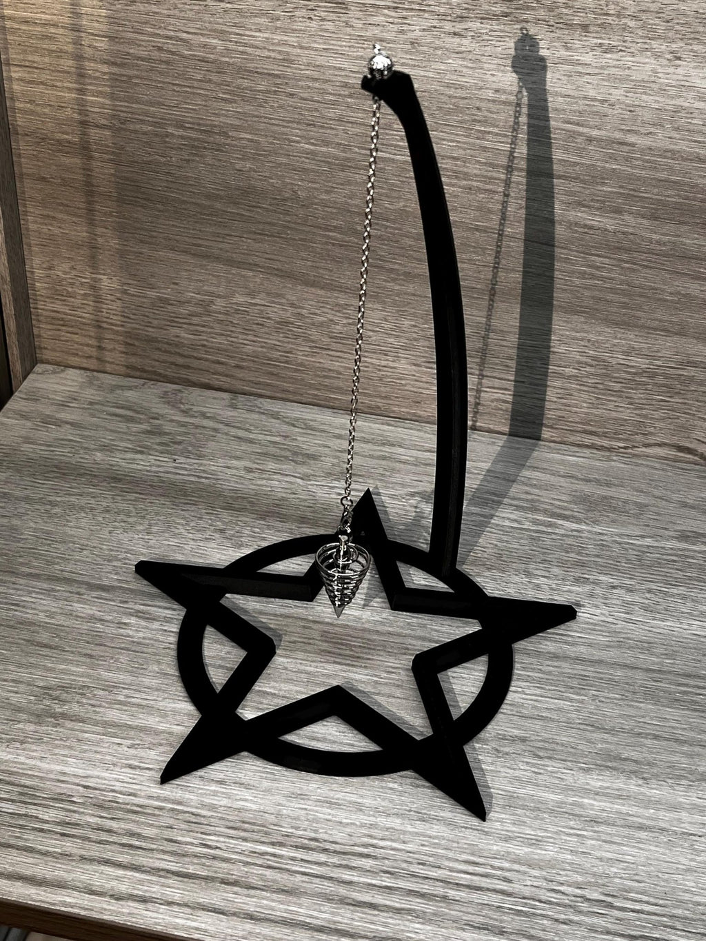Pentacle Pendulum Stand (3D Printed PLA Plastic) - Collective Awakening