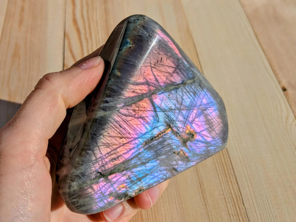 Sunset Labradorite Free Form - OOAK - Collective Awakening