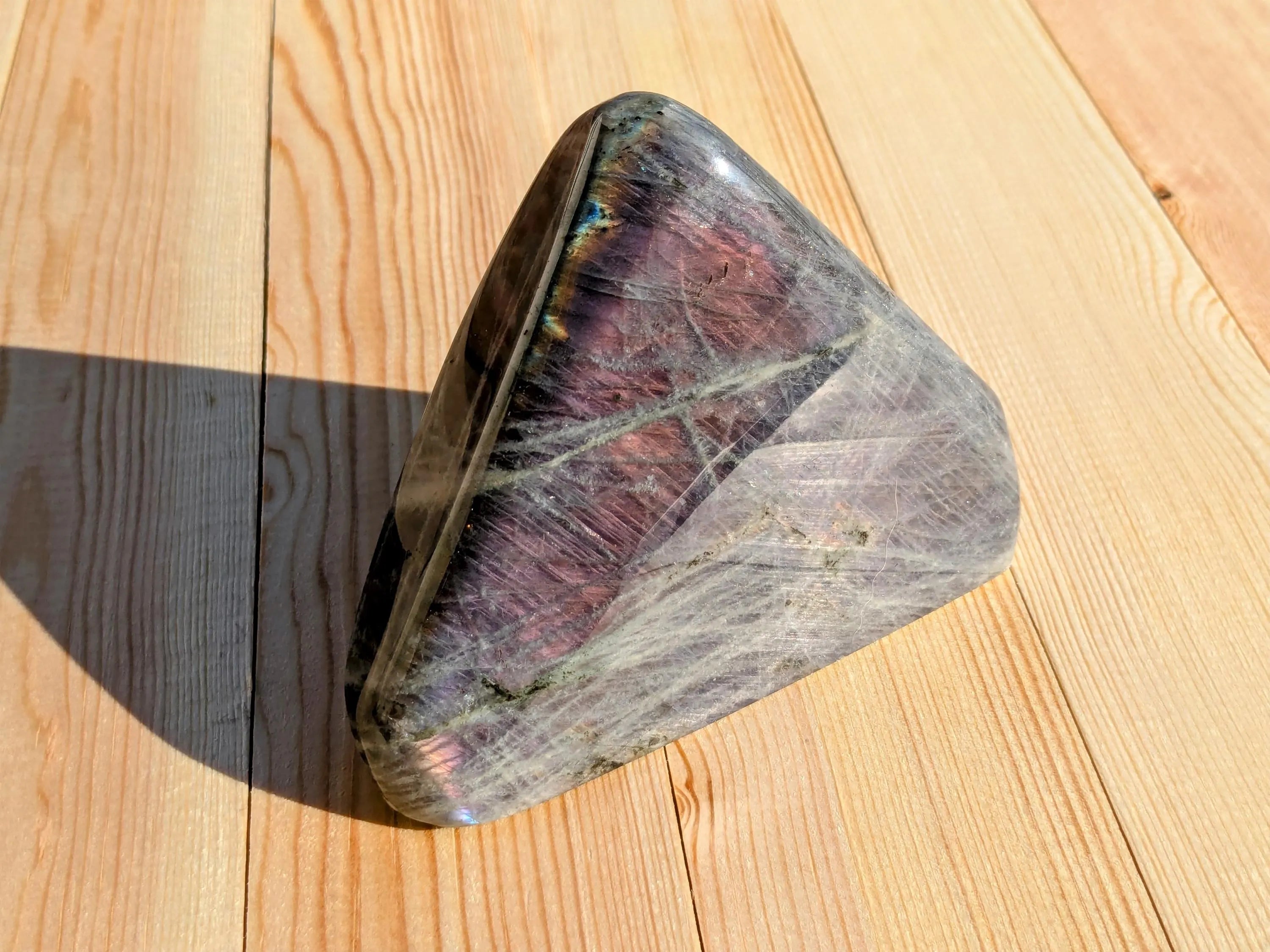 Sunset Labradorite Free Form - OOAK