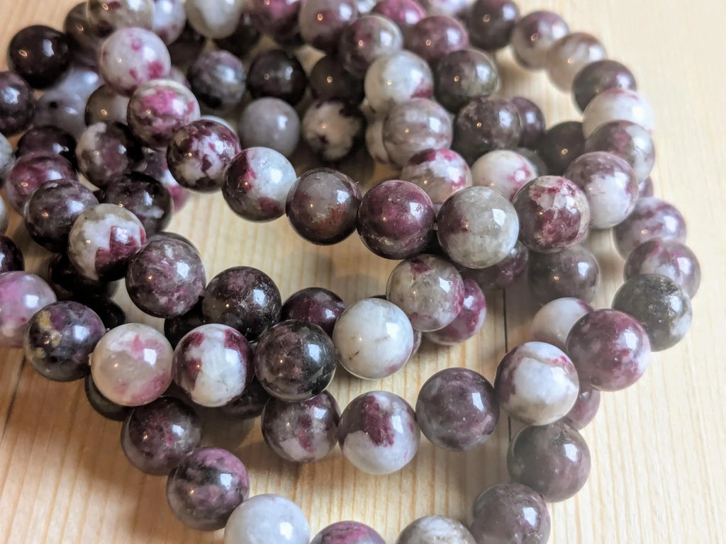 Pink Tourmaline Stretch Bracelets - Collective Awakening