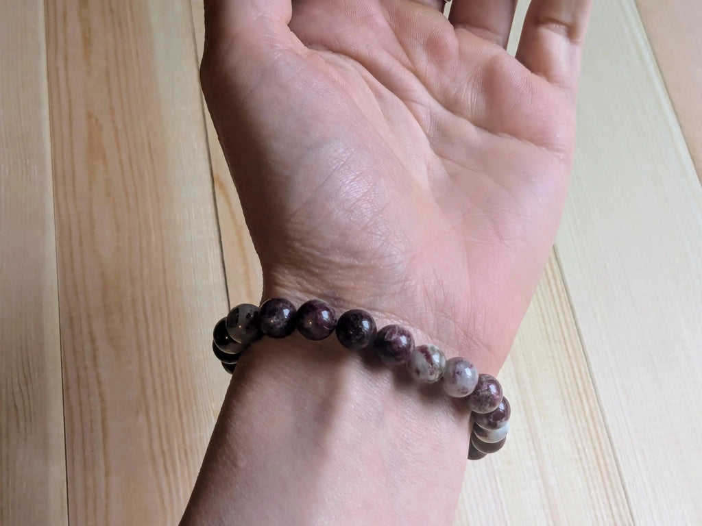 Pink Tourmaline Stretch Bracelets - Collective Awakening
