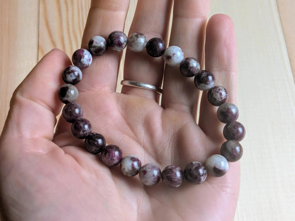 Pink Tourmaline Stretch Bracelets - Collective Awakening