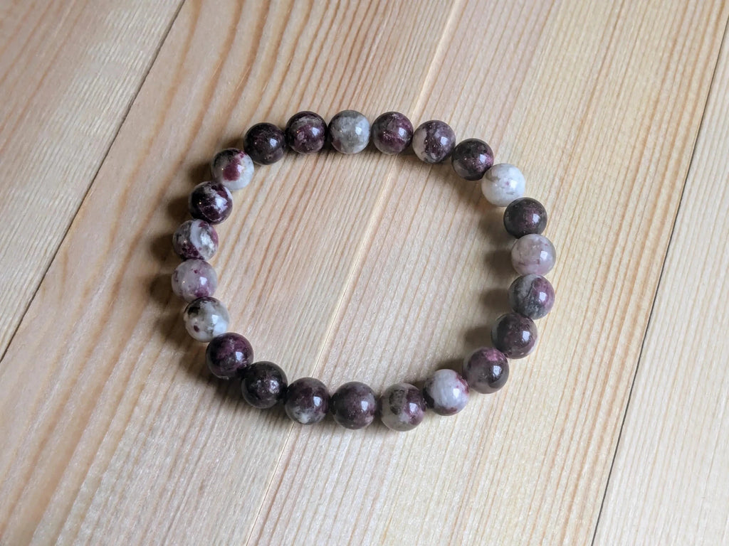 Pink Tourmaline Stretch Bracelets - Collective Awakening