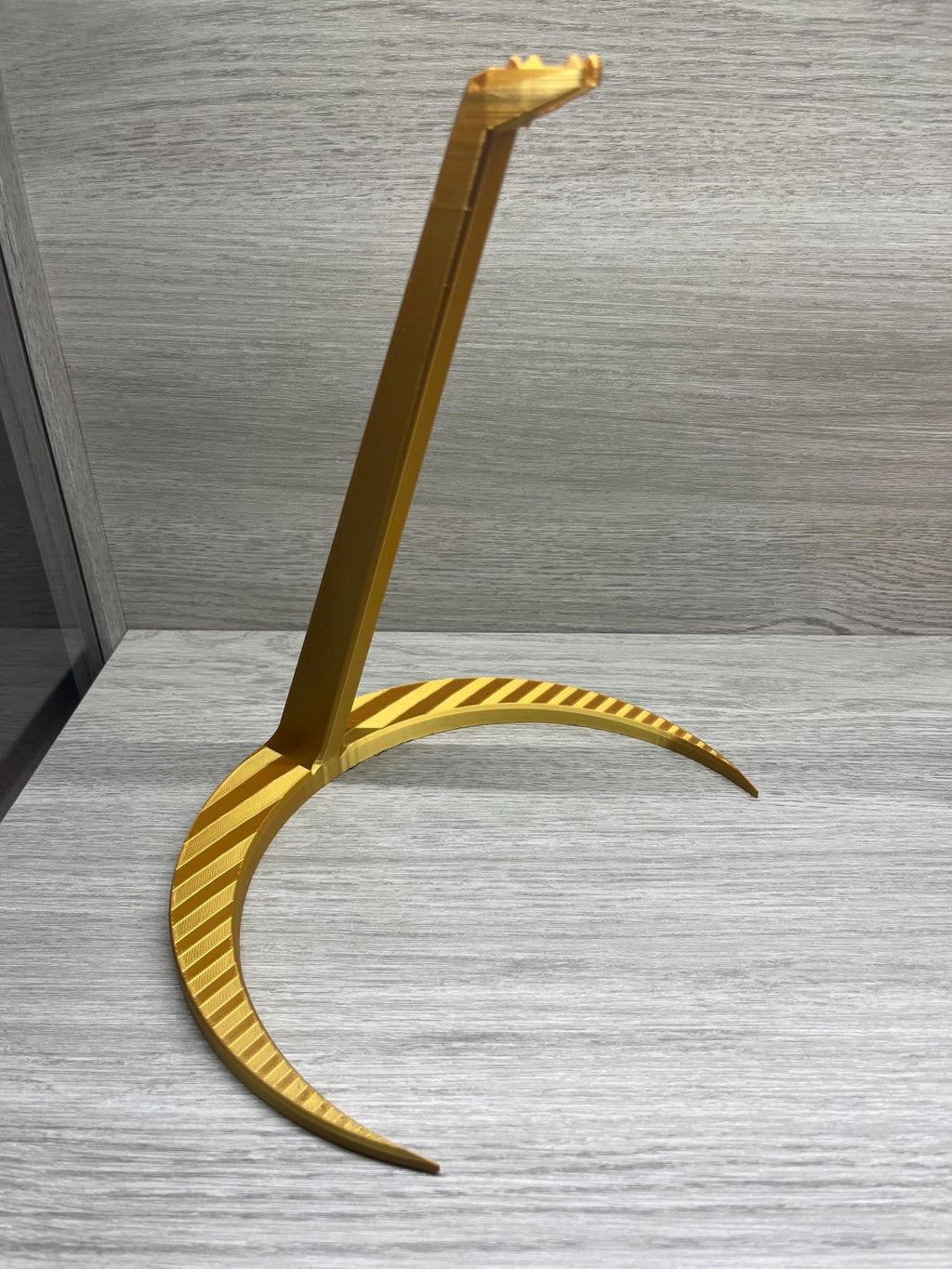 Extra Large Moon Stand (3D Printed PLA Plastic) for 8 inch divination boards. - Collective Awakening