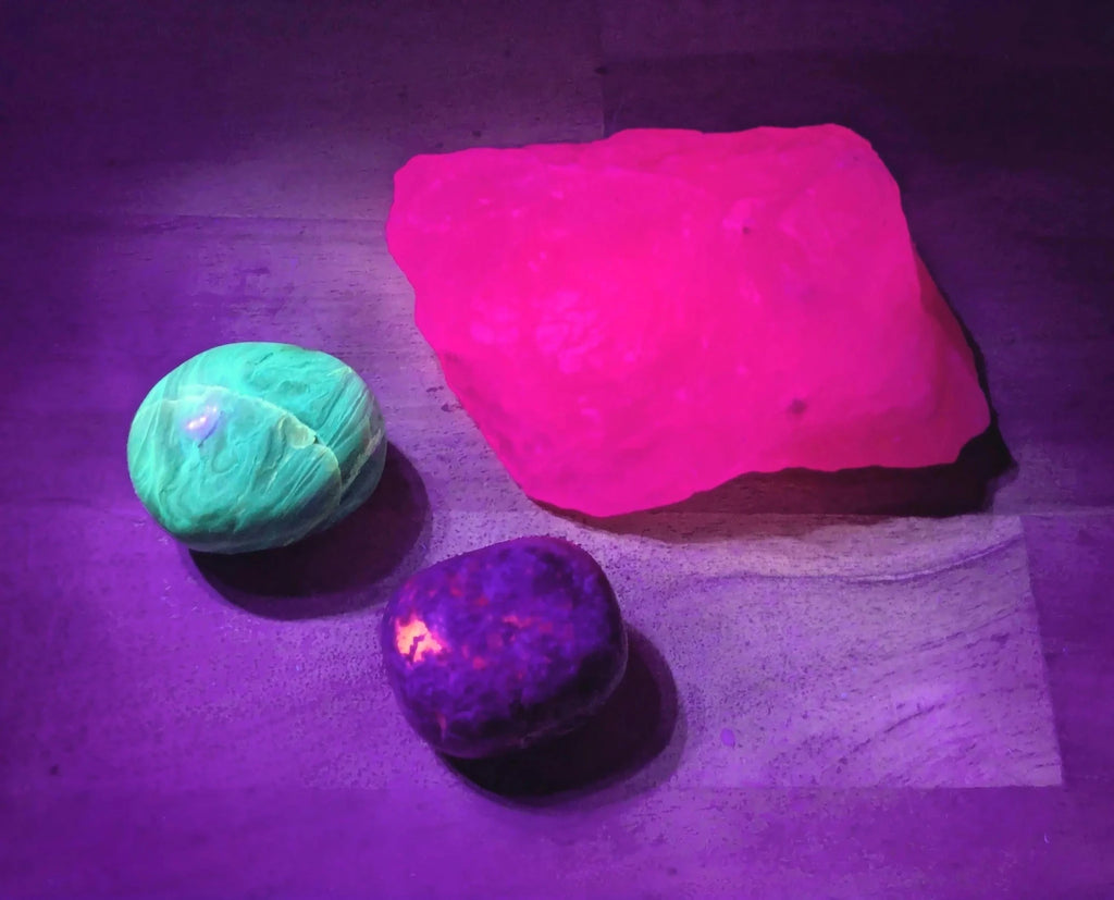 UV Black Light Reactive Crystal Kit - Collective Awakening