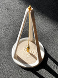 Ariel 3D Printed Pendulum Sand Stand Only: Divination Tool, Gothic Altar Decor - Collective Awakening