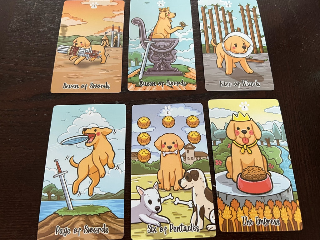 Tarot Tails: Tarot Reading For Your Dog - Collective Awakening