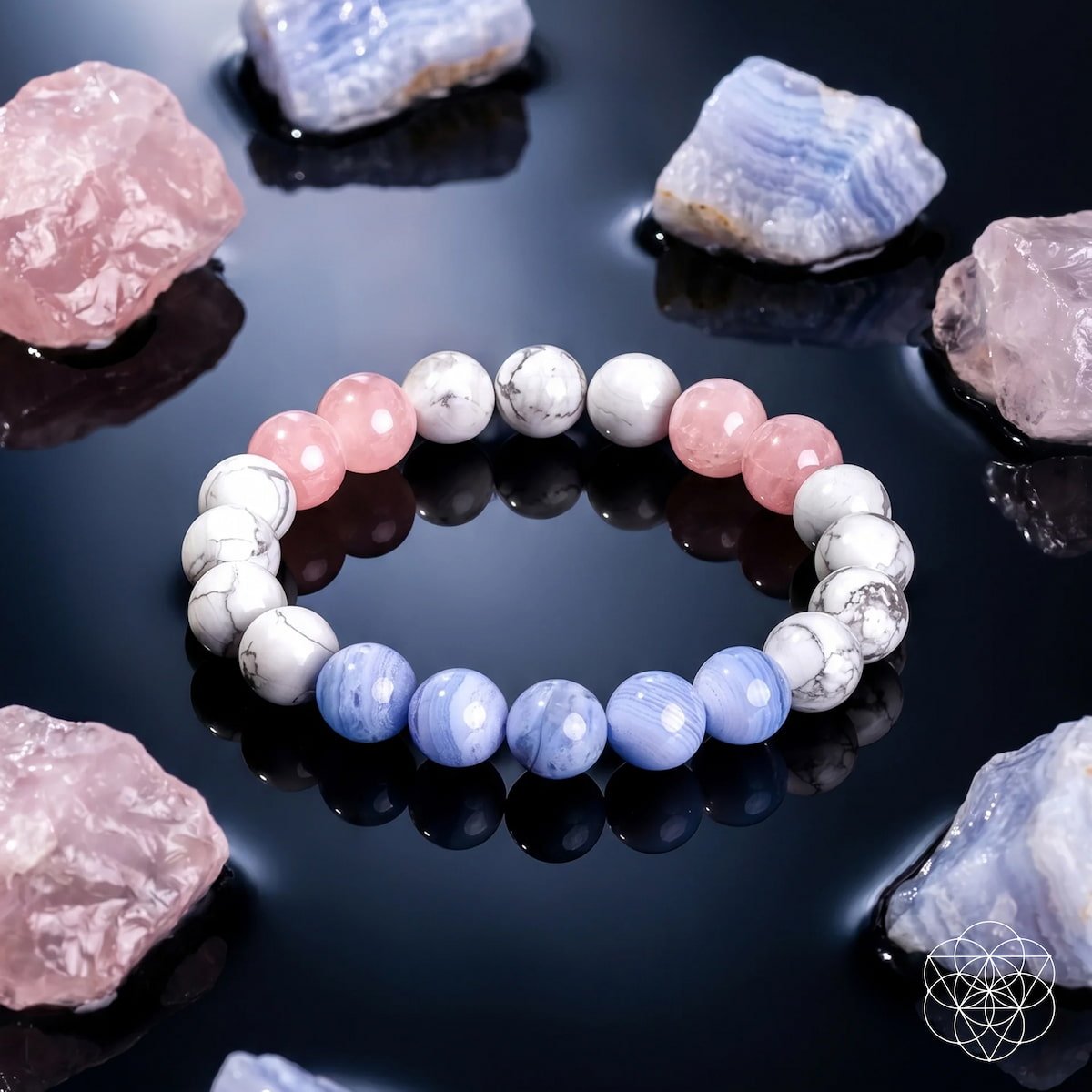 3AM Thoughts Off - Deep Sleep Trio Bracelet - Collective Awakening