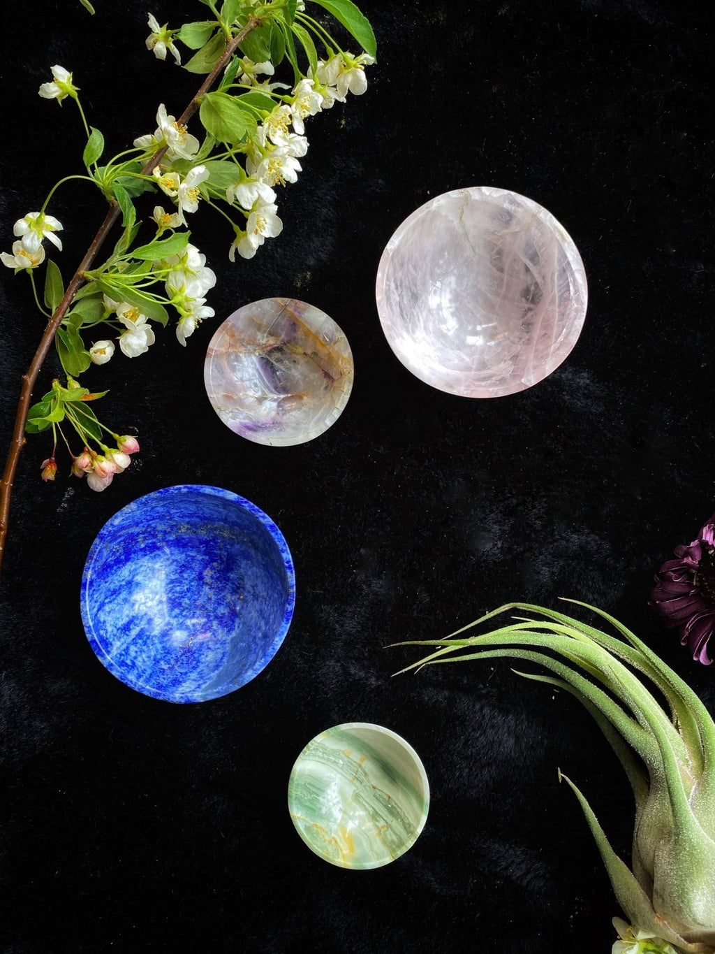 Crystal Bowls (Solid Crystal) - 2” or 3” - Collective Awakening