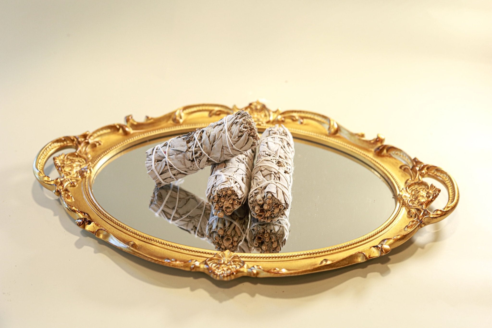 4" Sustainably Harvested - White Sage for Smudging - Collective Awakening