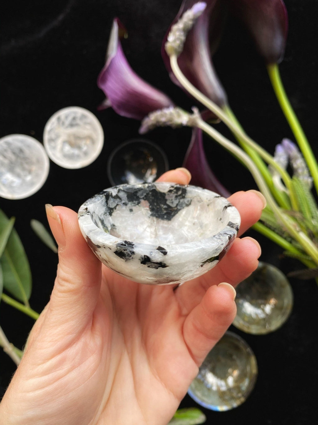 Crystal Bowls (Solid Crystal) - 2” or 3” - Collective Awakening