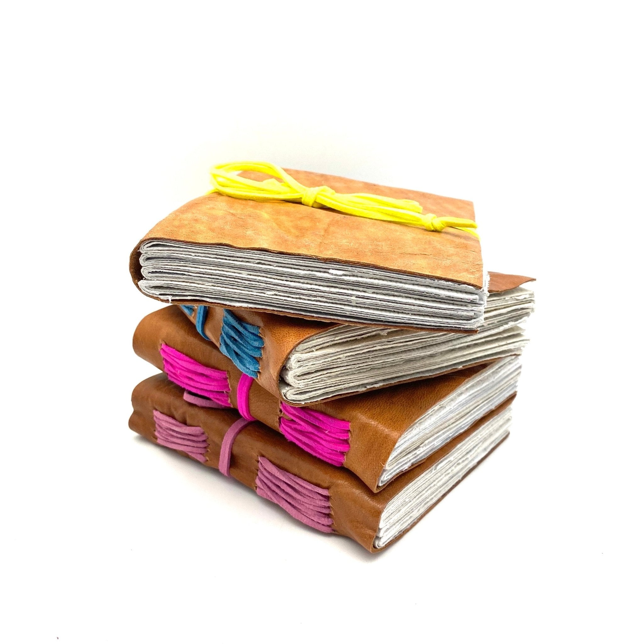 Handmade Journal - Color Splash - Collective Awakening