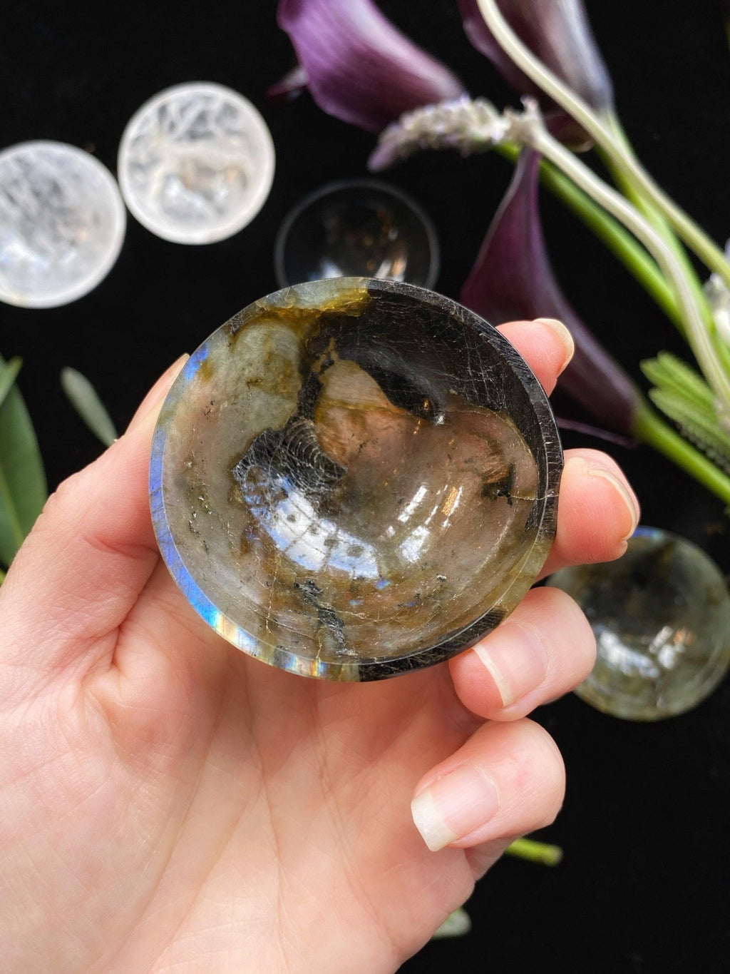 Crystal Bowls (Solid Crystal) - 2” or 3” - Collective Awakening