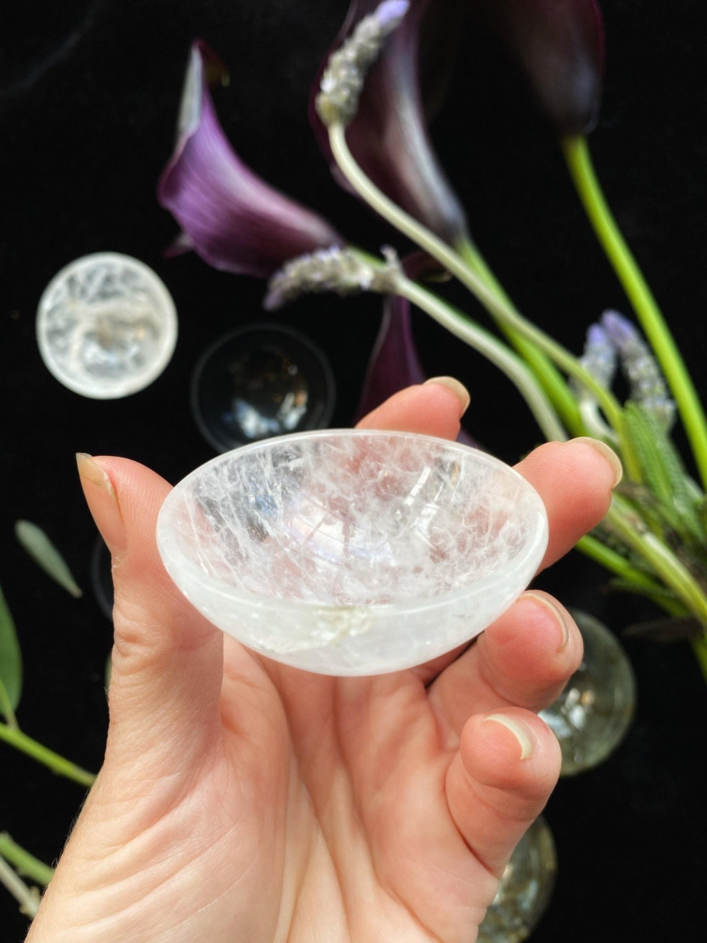 Crystal Bowls (Solid Crystal) - 2” or 3” - Collective Awakening