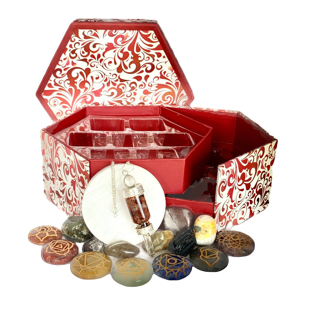 Ultimate Chakra Balancing Meditation Gift Box - Collective Awakening