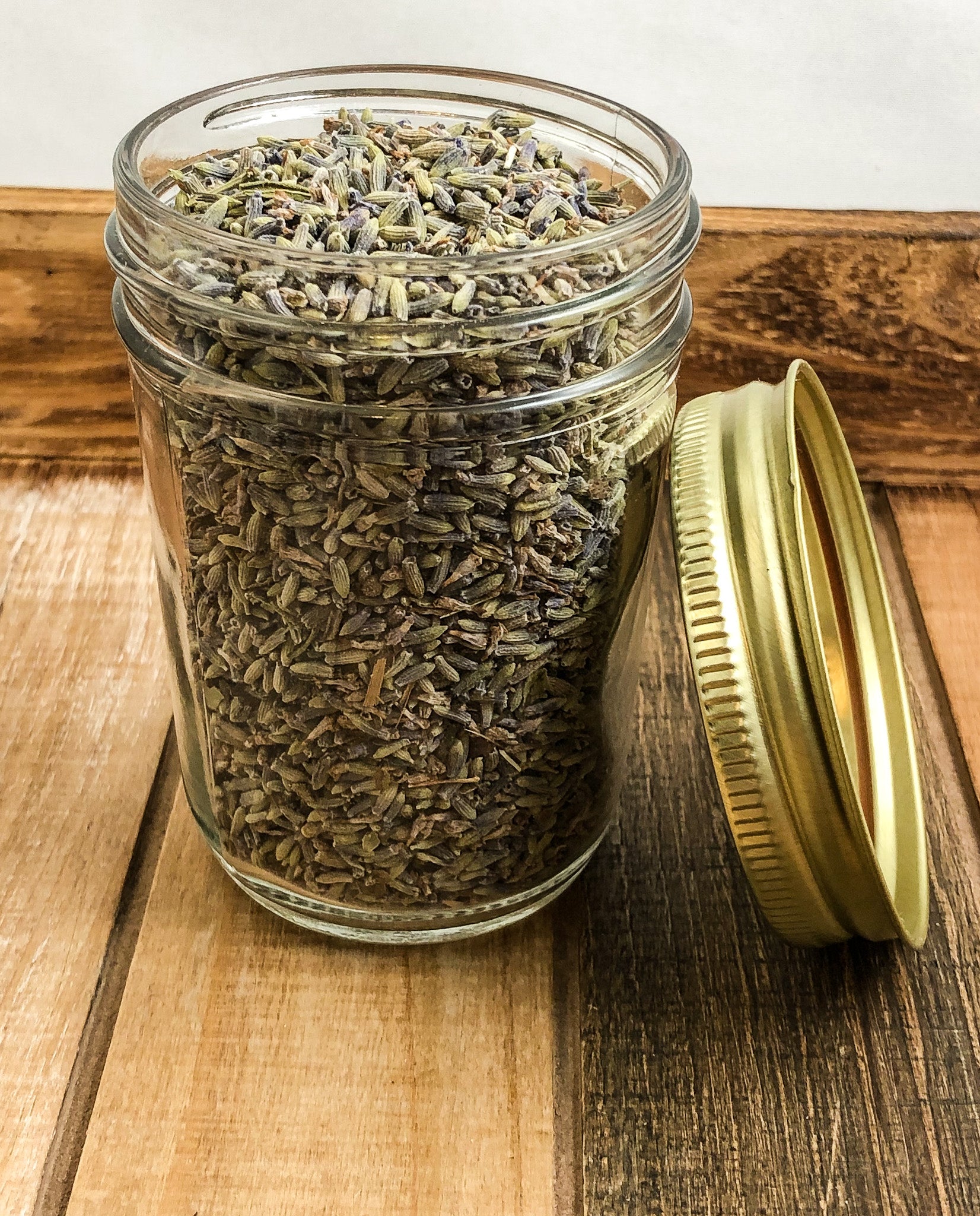 Dried Herbs Small Jars - Collective Awakening