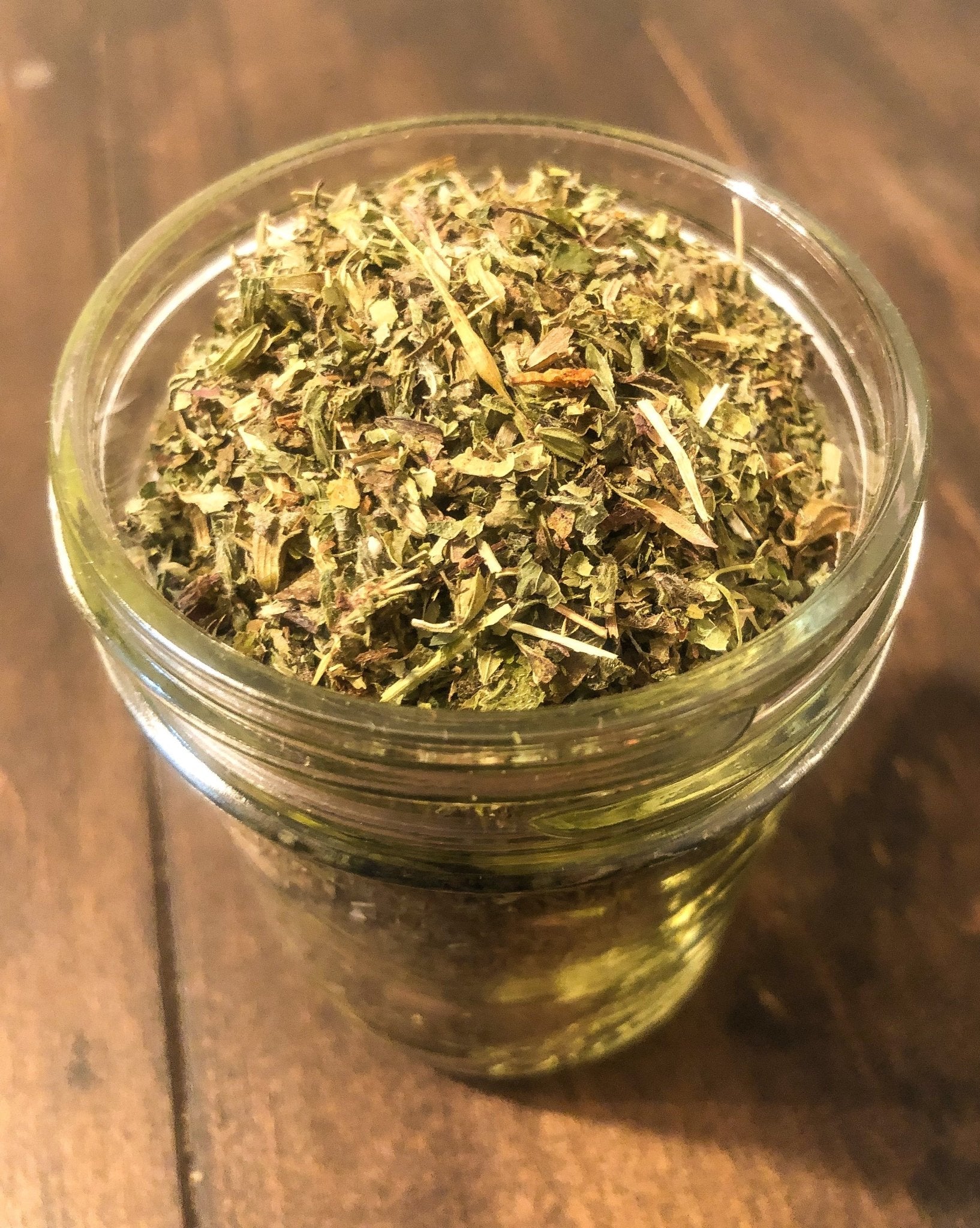 Dried Herbs Small Jars - Collective Awakening