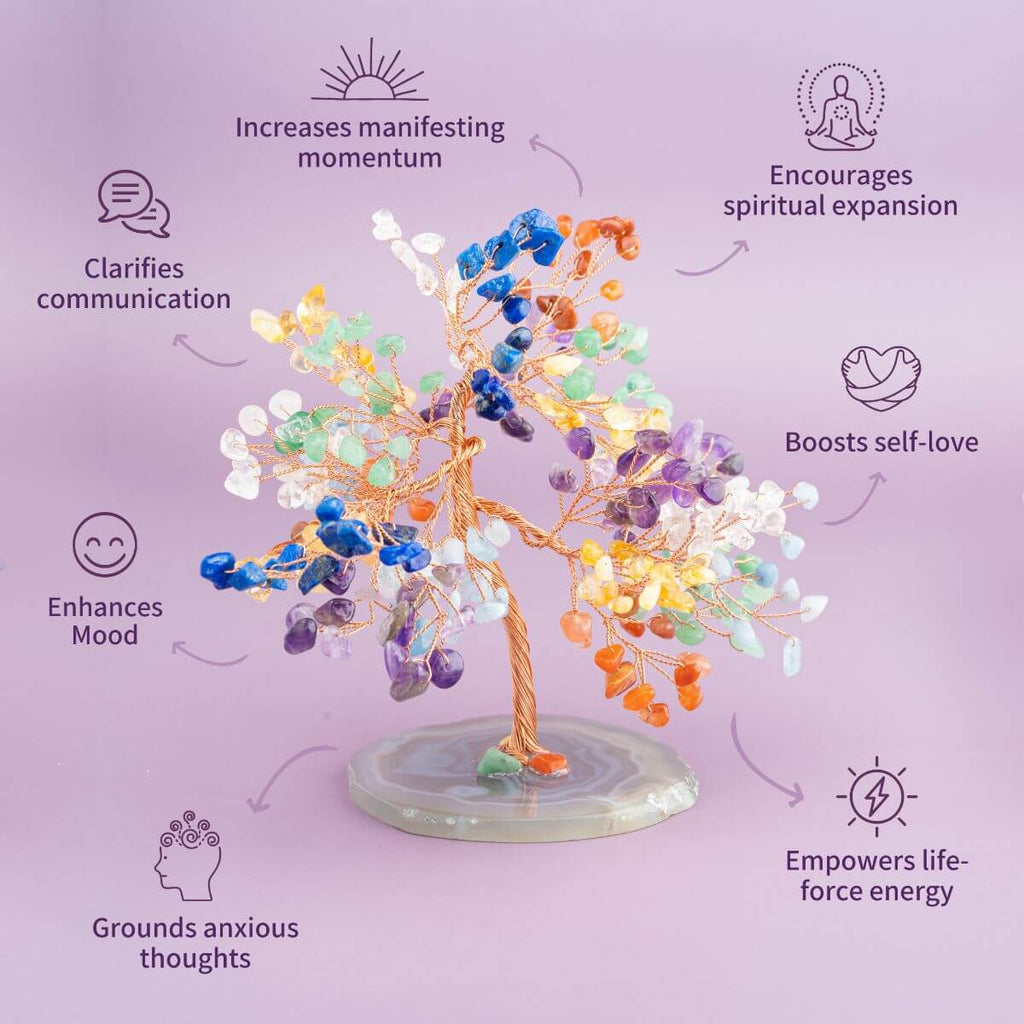 Limitless Possibilities - Feng Shui Chakra Tree - Collective Awakening