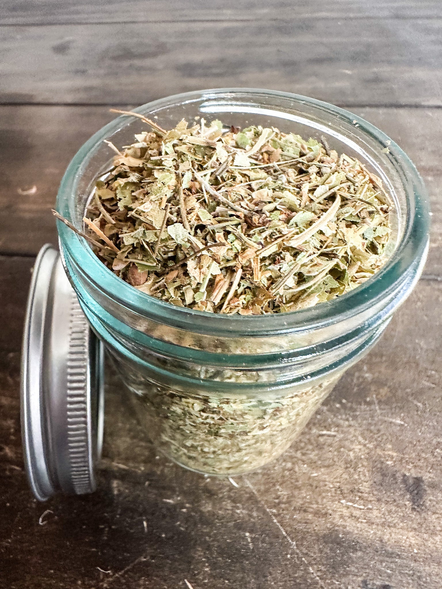 Dried Herbs Small Jars - Collective Awakening