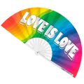 Love Is Love Rainbow Fan - Collective Awakening
