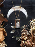 The Lovers VI (Tarot) Amulet Necklace - Collective Awakening