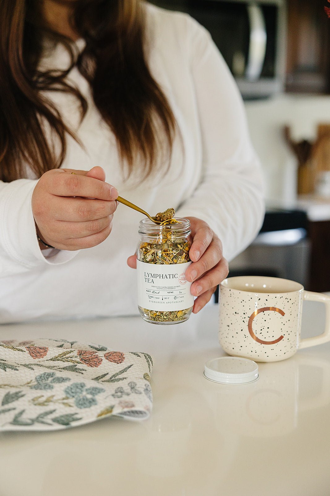 Lymphatic Tea - Collective Awakening