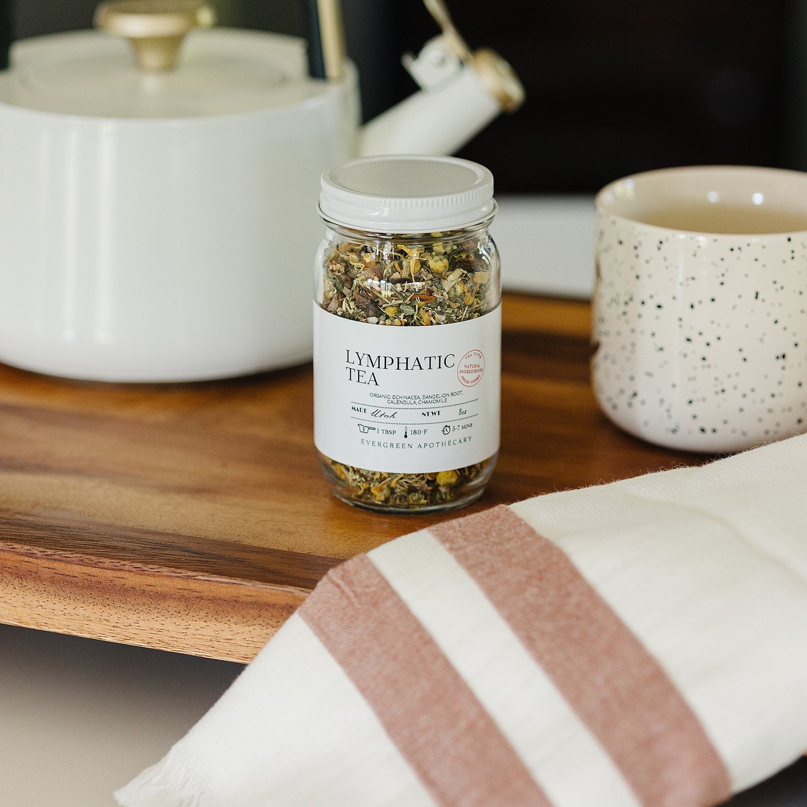 Lymphatic Tea - Collective Awakening