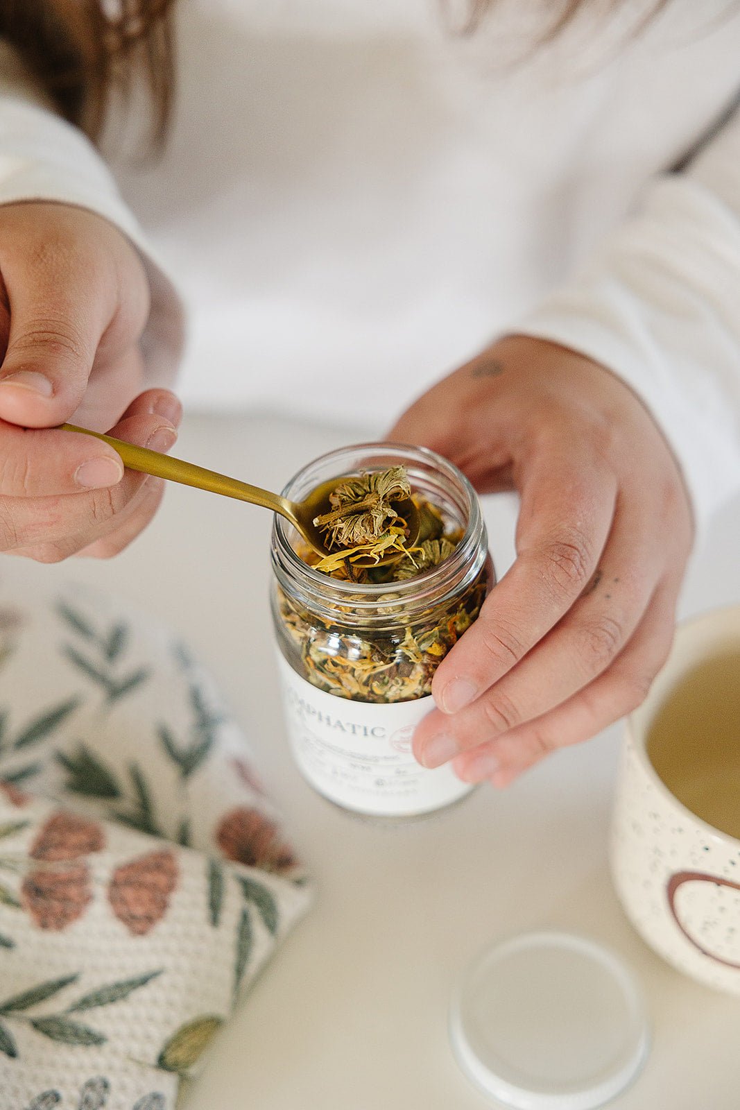 Lymphatic Tea - Collective Awakening