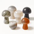Mini Agate Crystal Mushrooms – Surprise Mix (Per LB) - Collective Awakening