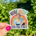 More Pride Less Prejudice Sticker - Collective Awakening