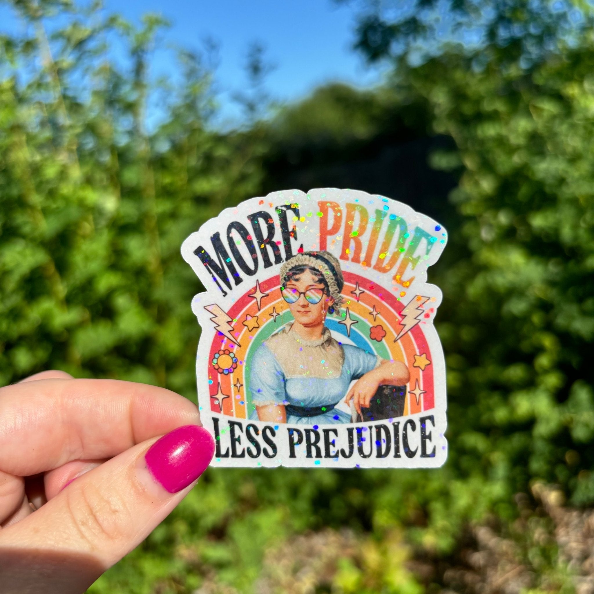 More Pride Less Prejudice Sticker - Collective Awakening