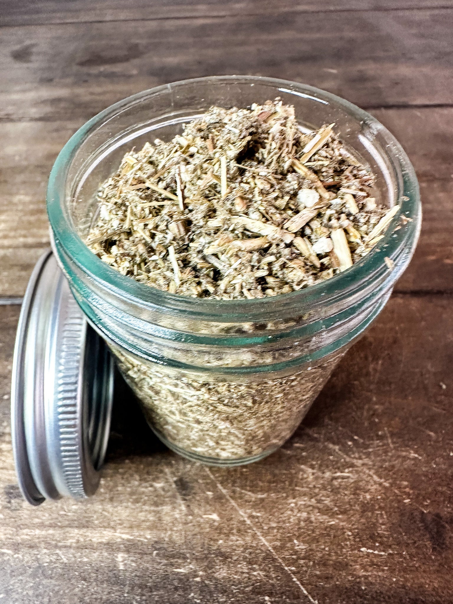 Dried Herbs Small Jars - Collective Awakening