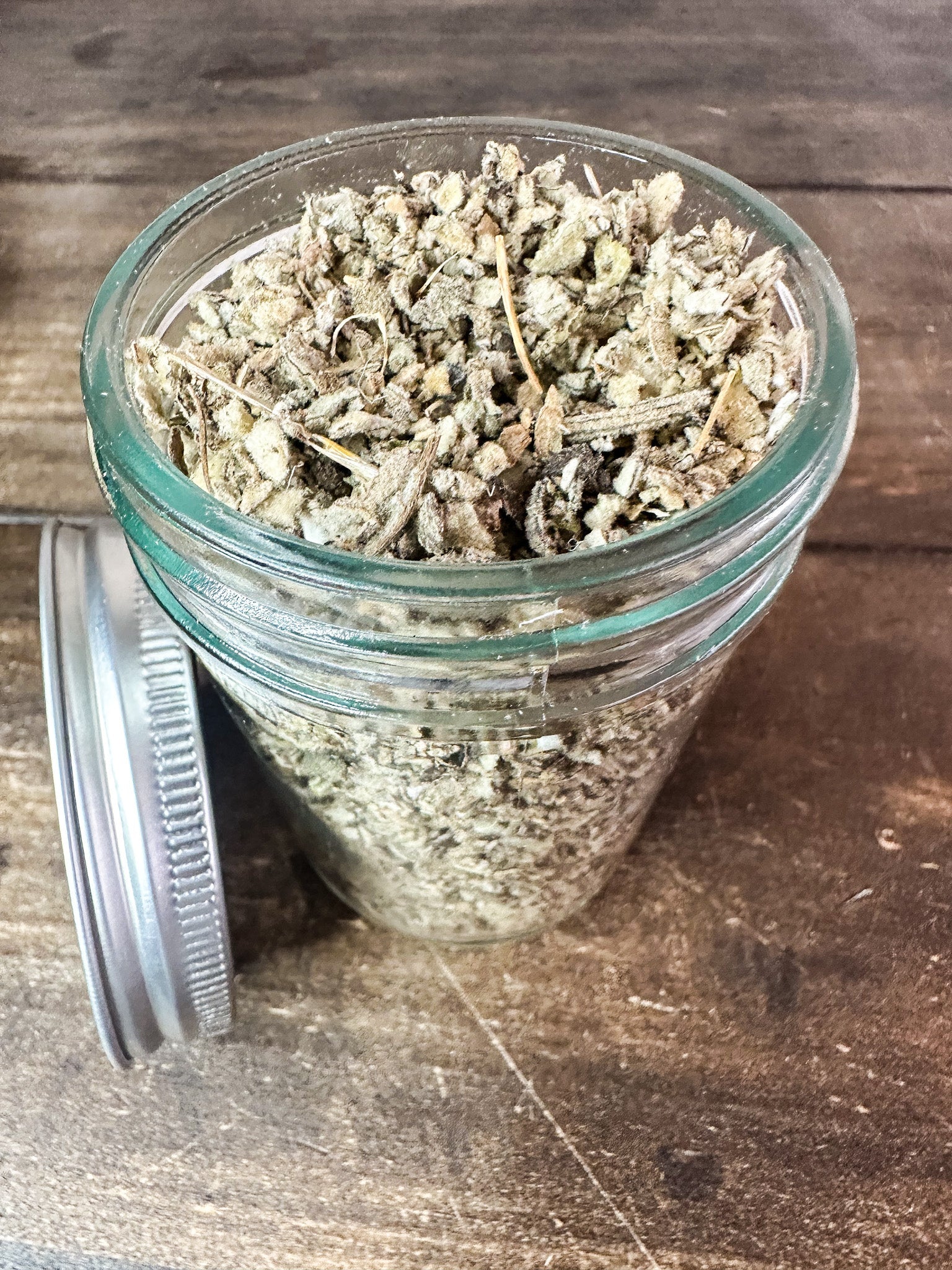 Dried Herbs Small Jars - Collective Awakening