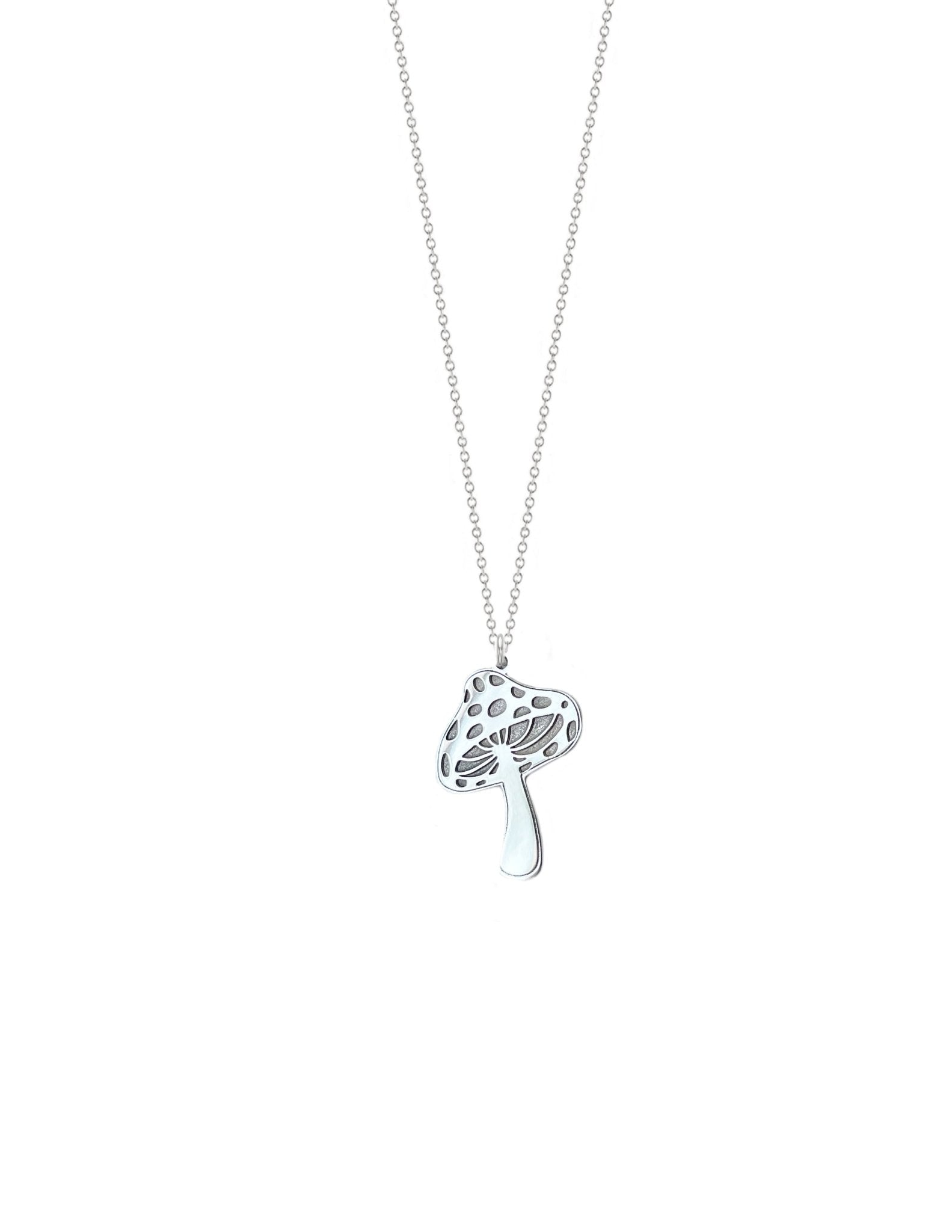 Lucky Mini Mushroom Necklace - Collective Awakening