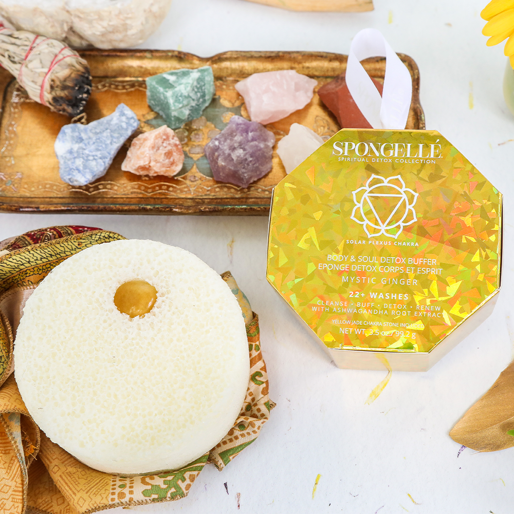 Mystic Ginger | Spiritual Detox (Yellow Jade) - Collective Awakening