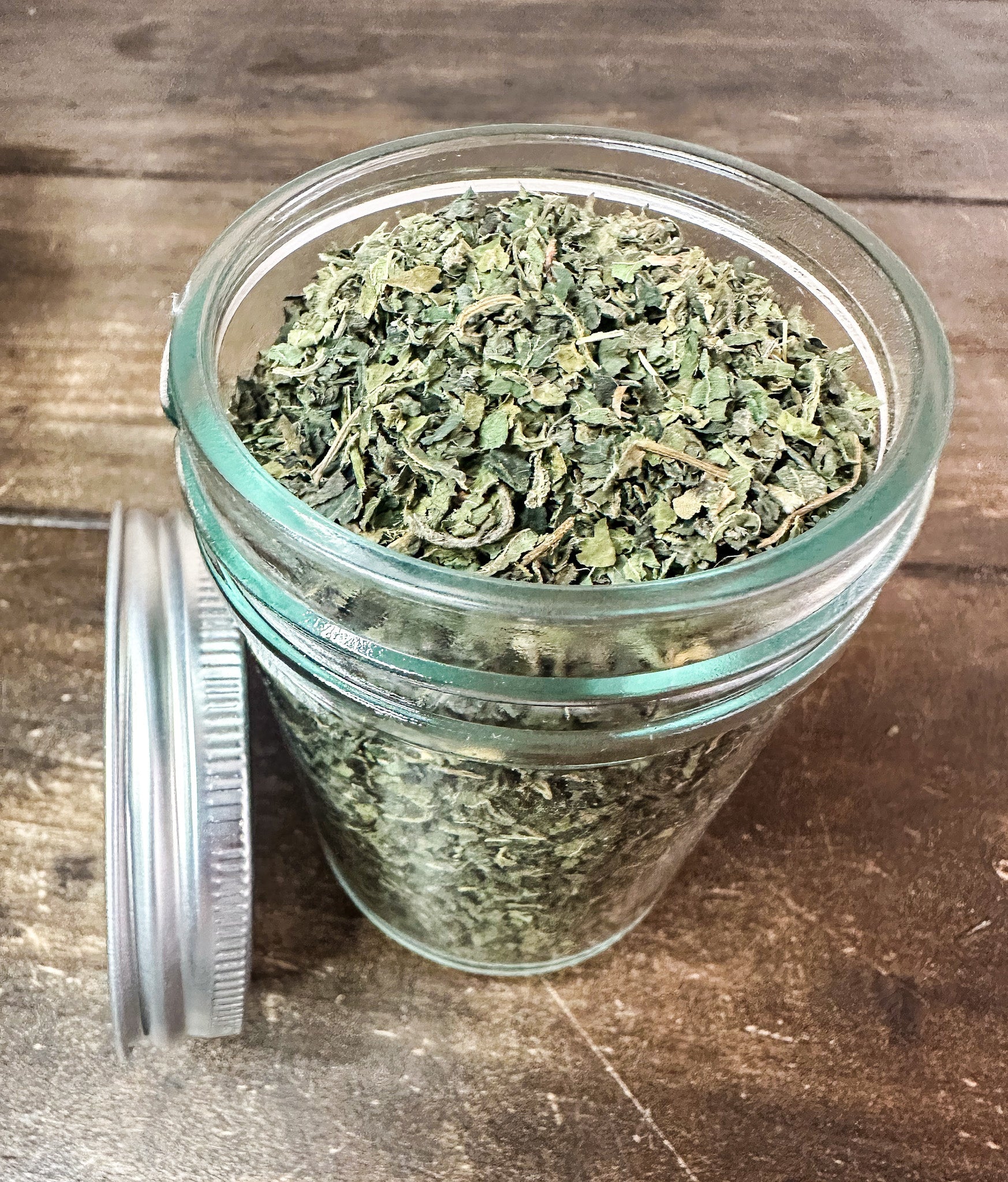 Dried Herbs Small Jars - Collective Awakening