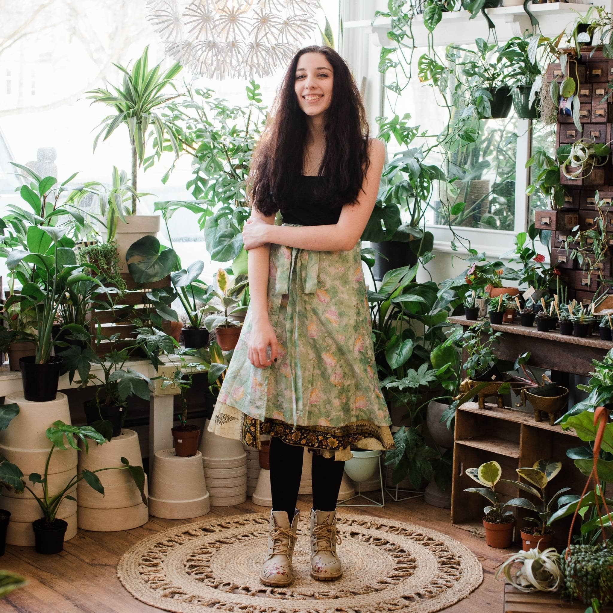 Made With Love: The Original Sari Wrap Skirt - Collective Awakening