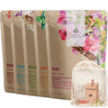 Organic Tea Sampler, 5 Caffeine - Free Wellness Herbal Blends - Collective Awakening