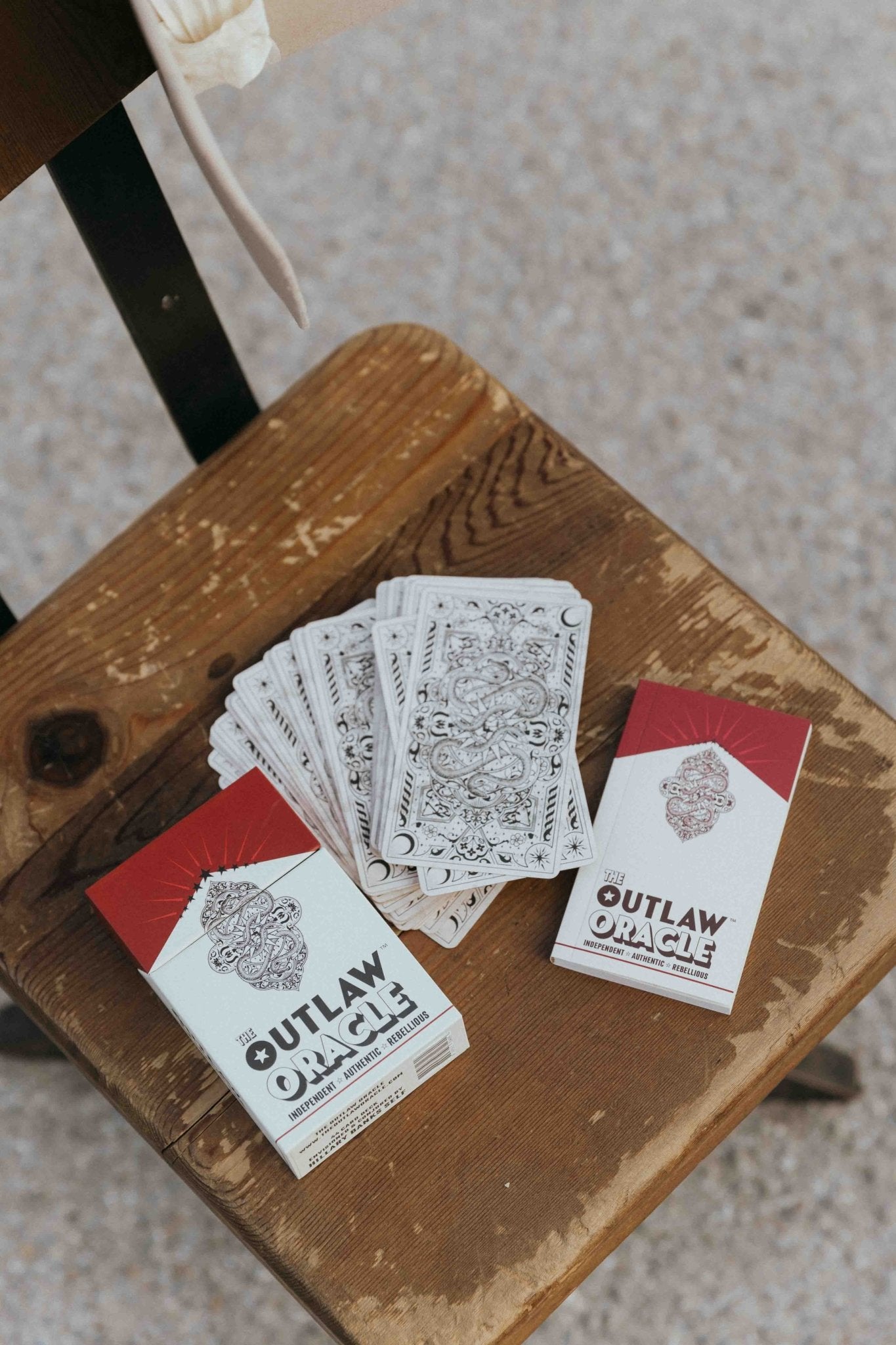 The Outlaw Oracle Card Deck - Collective Awakening