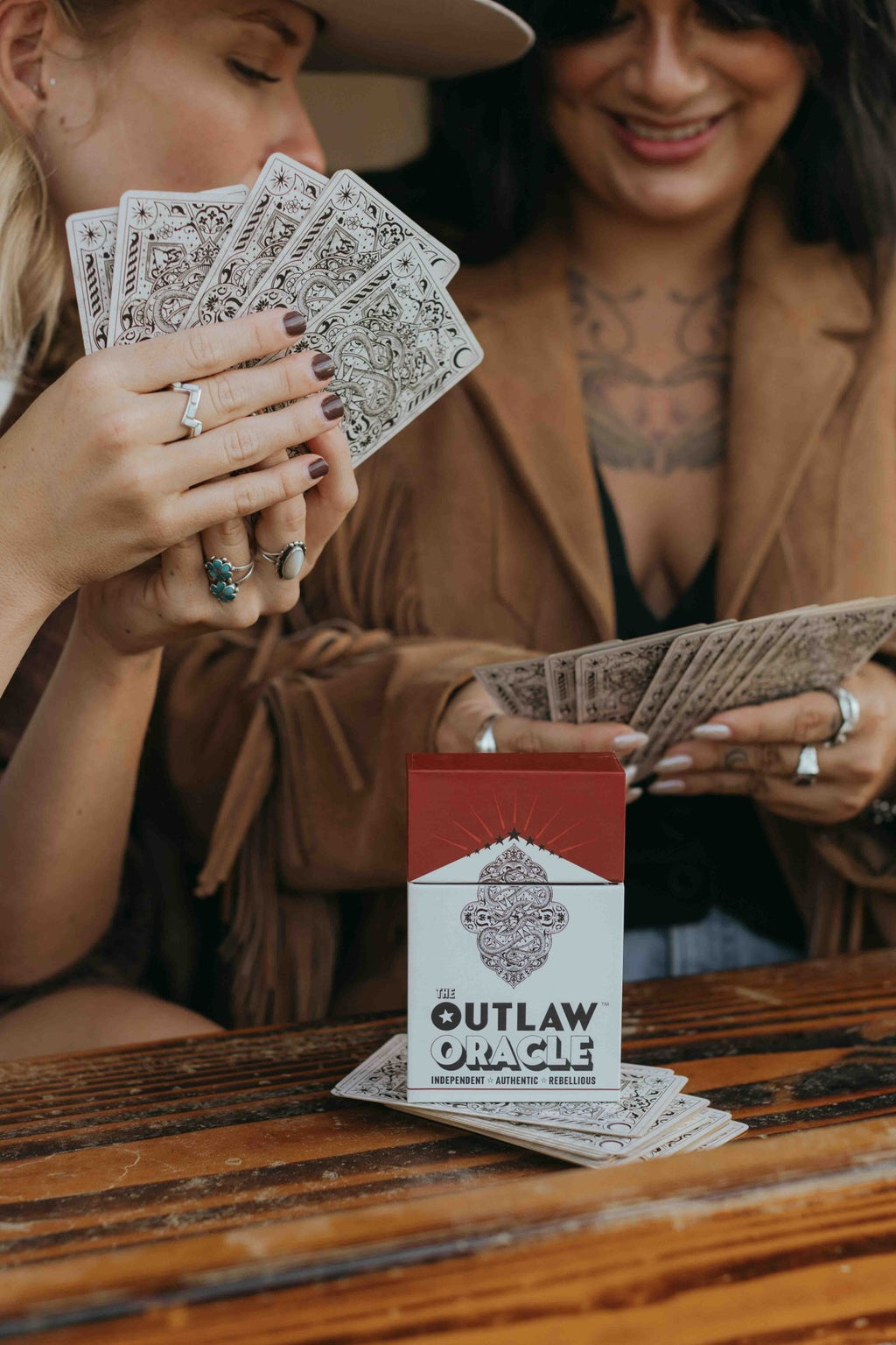 The Outlaw Oracle Card Deck - Collective Awakening